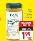 Geflügel Fond von Fuchs im aktuellen EDEKA Prospekt