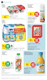 Lait Demi-Écrémé Angebote im Prospekt "EN GROS, C'EST MOINS CHER" von Intermarché Lait Demi-Écrémé Angebote im Prospekt "EN GROS, C'EST MOINS CHER" von Intermarché auf Seite 34