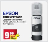 Aktuelles Tintenpatrone EcoTank C13T00P140 Angebot bei E center in Mannheim ab 9,99 €