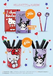 Hello Kitty Angebote im Prospekt ""Préparez LA RENTRÉE de vos enfants"" von B&M Hello Kitty Angebote im Prospekt ""Préparez LA RENTRÉE de vos enfants"" von B&M auf Seite 5