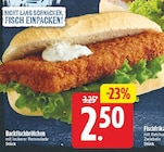 Backfischbrötchen für 2,50 € bei E center im Angebot Backfischbrötchen im aktuellen E center Prospekt