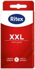 XXL Kondome im Angebot bei REWE in Ludwigshafen XXL Kondome Angebote von Ritex bei REWE Ludwigshafen für 5,79 €
