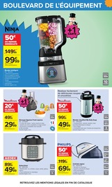 Promos Blender dans le catalogue "LE MOIS MONOPOLY" de Carrefour Blender en promo dans le catalogue Carrefour à la page 79