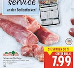 Schweinefilet lang von Bauern Gut im aktuellen E center Prospekt