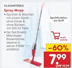 Netto Marken-Discount Buchholz - Spray-Mopp Angebot im Prospekt Spray-Mopp bei Netto Marken-Discount im Buchholz Prospekt für 7,99 €
