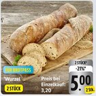 E center Lampertheim - Wurzel Angebot im Prospekt Wurzel bei E center im Lampertheim Prospekt für 5,00 €