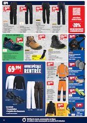 Promos Vêtements dans le catalogue "LES BONS PLANS" de Screwfix Vêtements en promo dans le catalogue Screwfix à la page 6