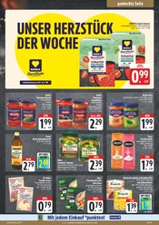 Sonnenblumenöl im EDEKA Prospekt in Gera Aktueller EDEKA Prospekt mit Sonnenblumenöl, "Wir lieben Lebensmittel!", Seite 21