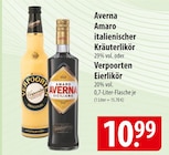 Aktuelle Eierlikör Angebote bei famila Nordost in Kiel Aktuelles Averna Amaro oder Verpoorten Eierlikör Angebot bei famila Nordost in Kiel ab 10,99 €