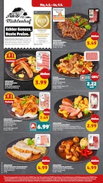 Bratwurst im Penny Prospekt "Wer günstig will, muss Penny." auf Seite 6