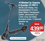 Aktuelle Fahrrad Angebote bei V-Markt in Augsburg Aktuelles E-Scooter F2 PRO D Angebot bei V-Markt in Augsburg ab 439,00 €