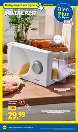 Offre Trancheur dans le catalogue Lidl du moment à la page 42