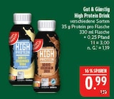 Aktuelle Energydrink Angebote bei Marktkauf in Coburg Aktuelles High Protein Drink Angebot bei Marktkauf in Coburg ab 0,99 €