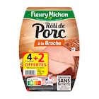 Rôti De Porc À La Broche Fleury Michon en promo chez Auchan Hypermarché Nice à 2,99 €