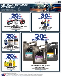 Prix et réduction WD-40 dans le prospectus Carrefour Market en cours Offre WD-40 dans le catalogue Carrefour Market du moment à la page 3