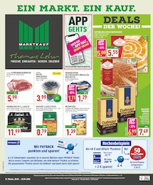 Marktkauf Prospekt für Altenbeken: "Aktuelle Angebote", 16 Seiten, 20.04.2026 - 25.04.2026