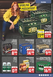 Aktueller EDEKA Prospekt mit Bier, "Aktuelle Angebote", Seite 21