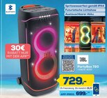 PartyBox 720 Angebote von JBL bei EURONICS Soest für 699,00 €