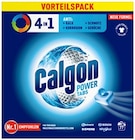 Wasserenthärter 4in1 Tabs oder Wasserenthärter 4in1 Pulver von Calgon für 13,99 € bei REWE im Angebot Wasserenthärter 4in1 Tabs oder Wasserenthärter 4in1 Pulver von Calgon im aktuellen REWE Prospekt