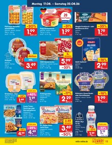 Lebensmittel im aktuellen Netto Marken-Discount Prospekt (Hamburg) Lebensmittel im Netto Marken-Discount Prospekt "Aktuelle Angebote" mit 65 Seiten (Hamburg)