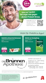 mea - meine apotheke Apotheken Prospekt der aktuellen Woche mit 4 Seiten, gültig von 01.08.2026 bis 31.08.2026, in Groß-Umstadt und Umgebung Aktueller mea - meine apotheke Apotheken Prospekt in Groß-Umstadt und Umgebung, "Unsere August-Angebote" mit 4 Seiten, 01.08.2026 - 31.08.2026