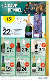 Champagne Brut Angebote im Prospekt "VOS PRÉPARATIFS DE NOËL à prix E.Leclerc" von E.Leclerc auf Seite 9