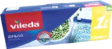 Gefrierbeutel „Zip & Go“ von vileda im aktuellen V-Markt Prospekt für 1,50 €