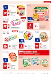 Offre La Vache Qui Rit dans le catalogue Auchan Hypermarché du moment à la page 11