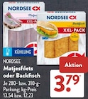 Matjesfilets von Nordsee im aktuellen ALDI SÜD Prospekt für 3,79 €