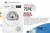 Promo SÈCHE-LINGE à 759,90 € dans le catalogue Extra à Les Ronchaux