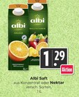 Orange Saft Angebote von Albi bei Hieber Lörrach für 1,29 €