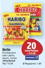Fruchtgummi oder Lakritz von Haribo im aktuellen E center Prospekt