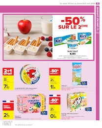 Prix et réduction Alimentation dans le prospectus Carrefour Market en cours Offre Alimentation dans le catalogue Carrefour Market du moment à la page 13