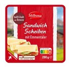 Sandwich Scheiben mit Emmentaler im Lidl Prospekt Sandwich Scheiben mit Emmentaler von Milbona im aktuellen Lidl Prospekt für 1,99 €