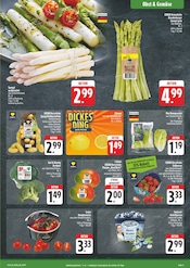 Aktueller EDEKA Prospekt mit Spargel, "Wir lieben Lebensmittel!", Seite 3