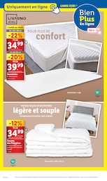 Offre Couette dans le catalogue Lidl du moment à la page 72