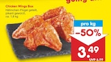 Chicken Wings Box bei Netto Marken-Discount im Elze Prospekt für 3,49 €