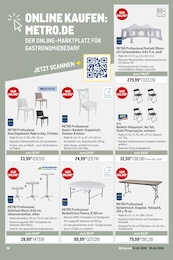METRO Zelt im Prospekt 