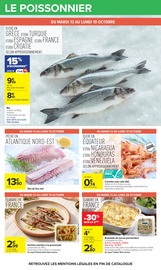 Promos Morue dans le catalogue "AU COEUR DU GOÛT" de Carrefour Morue en promo dans le catalogue Carrefour à la page 19
