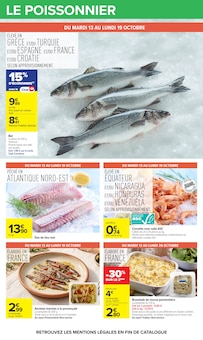 Promotion Bar Frais dans le prospectus Carrefour, valable du 13/10/2026 au 26/10/2026 Promo Bar Frais dans le catalogue Carrefour du moment à la page 19