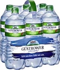 Mineralwasser im Angebot bei GLOBUS in Rostock Mineralwasser Angebote von Güstrower bei GLOBUS Rostock für 2,69 €