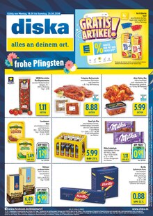 Cola im diska Prospekt "alles an deinem ort." mit 14 Seiten (Erlangen)