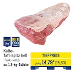 Kalbs-Tafelspitz hell im Angebot bei METRO in Reutlingen Kalbs-Tafelspitz hell Angebote bei METRO Reutlingen für 15,83 €