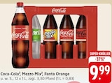 Aktuelles Coca-Cola oder Mezzo Mix oder Fanta Orange Angebot bei E center in Bruchsal ab 9,99 €