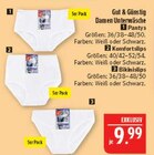 Damen Unterwäsche Pantys Angebote von Gut & Günstig bei Marktkauf Schweinfurt für 9,99 €