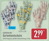 Aktuelles Gartenhandschuhe Angebot bei ALDI Nord in Salzgitter ab 2,99 €
