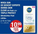 Gesichtspflege von NIVEA SUN im aktuellen V-Markt Prospekt für 10,99 €