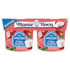 Yaourt grec - MAMIE NOVA en promo chez Carrefour Yaourt grec - MAMIE NOVA dans le catalogue Carrefour
