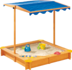 Sandkasten mit Dach und Eisdiele Angebote von Playtive bei Lidl Essen für 49,99 €