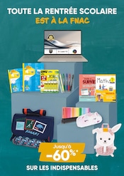 Ordinateur en promo dans le catalogue Fnac à la page 1